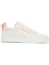 Women's Portofino Low Top Sneakers White - DOLCE&GABBANA - BALAAN 1