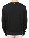 Seersucker Loopback 4 Bar Crew Neck Sweatshirt Navy - THOM BROWNE - BALAAN 7