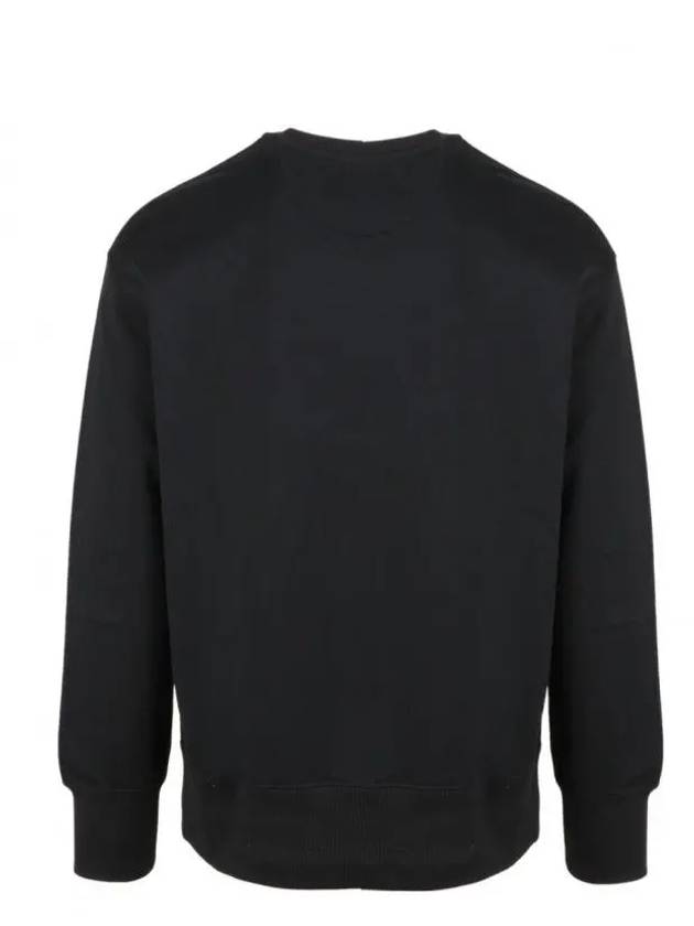 Logo Sweatshirt Black - VALENTINO - BALAAN 3