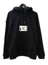 square patch logo hoodie black - GIVENCHY - BALAAN.