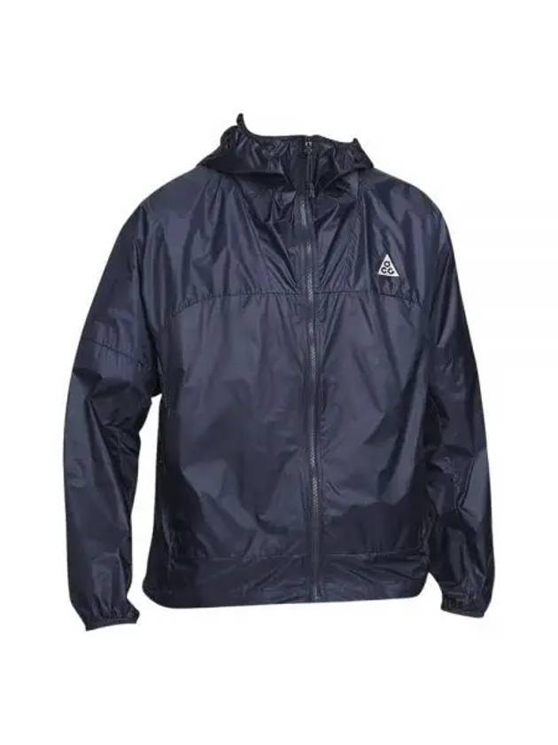 ACG Windproof Cinder Cone Windbreaker Navy - NIKE - BALAAN 1