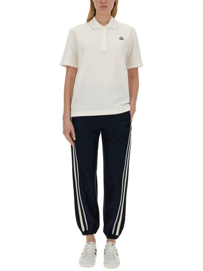 Moncler Polo With Logo - MONCLER - BALAAN 2