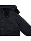 Winter Bedale Wax Jacket Navy - BARBOUR - BALAAN 5