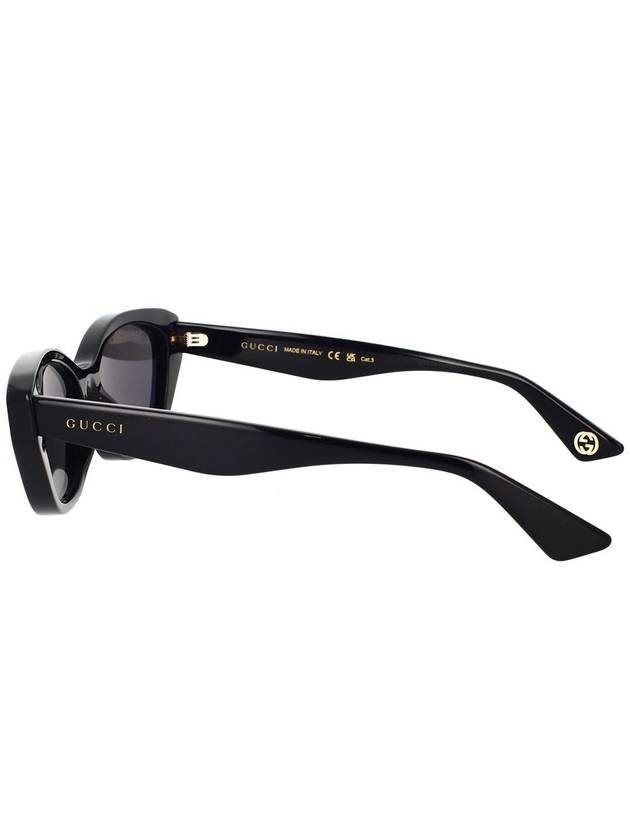 Sunglasses 00 538194739 GG1638S 001 BLACK - GUCCI - BALAAN 5