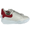 Court Trainer Red Tab Low Top Sneakers White - ALEXANDER MCQUEEN - BALAAN 3