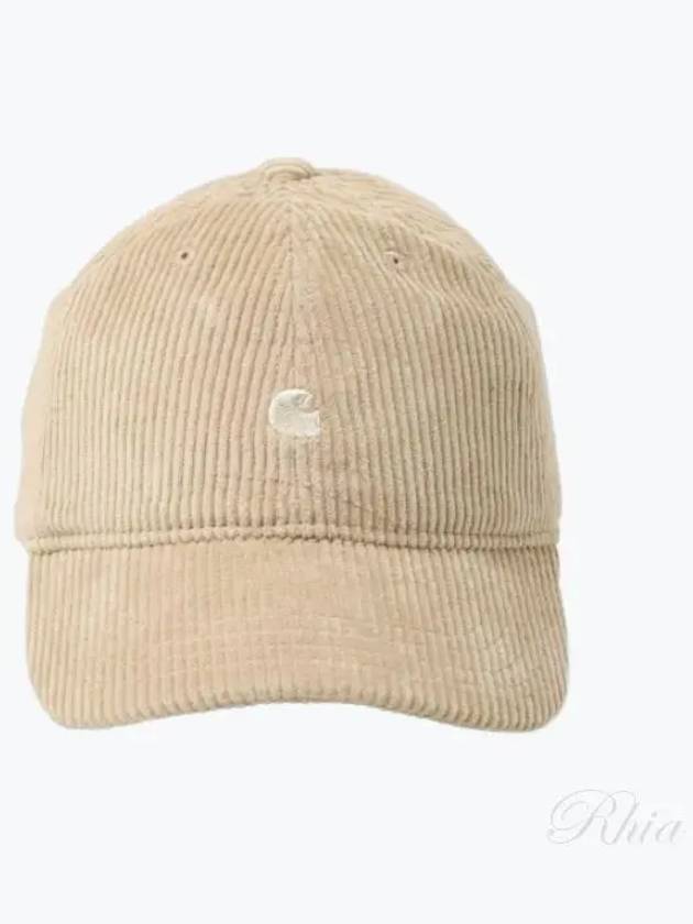 Harlem Logo Ball Cap Beige - CARHARTT WIP - BALAAN 2