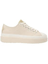 Austen Cotton Low Top Sneakers Beige - ISABEL MARANT - BALAAN 3