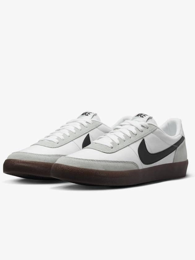 Killshot 2 Leather Low Top Sneakers Grey White - NIKE - BALAAN 6