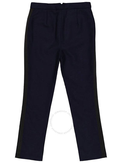 Burberry Girls Tilde Navy Formal Trousers, Size 3Y - BURBERRY - BALAAN 2