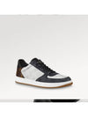 Rivoli Monogram Canvas Low Top Sneakers White Black - LOUIS VUITTON - BALAAN 6