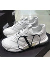 Men's V Logo Bounce Sneakers White - VALENTINO - BALAAN 9