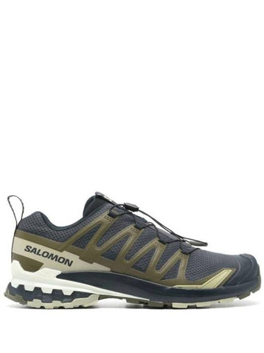 XA Pro 3D V9 Low Top Sneakers India Ink Olive Night Aloe Wash - SALOMON - BALAAN 1