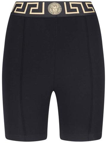 Versace Trousers Black - VERSACE - BALAAN 1