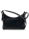 Voyou Small Leather Shoulder Bag Black - GIVENCHY - BALAAN 4