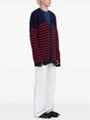 Crew Neck Short Sleeve T-Shirt Blue Marine - MARNI - BALAAN 4