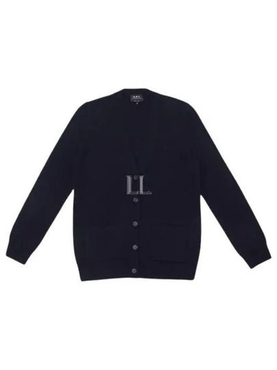 Louisa Wool Cardigan Black - A.P.C. - BALAAN 2