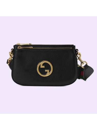 Blondie Mini Cross Bag Black - GUCCI - BALAAN 1