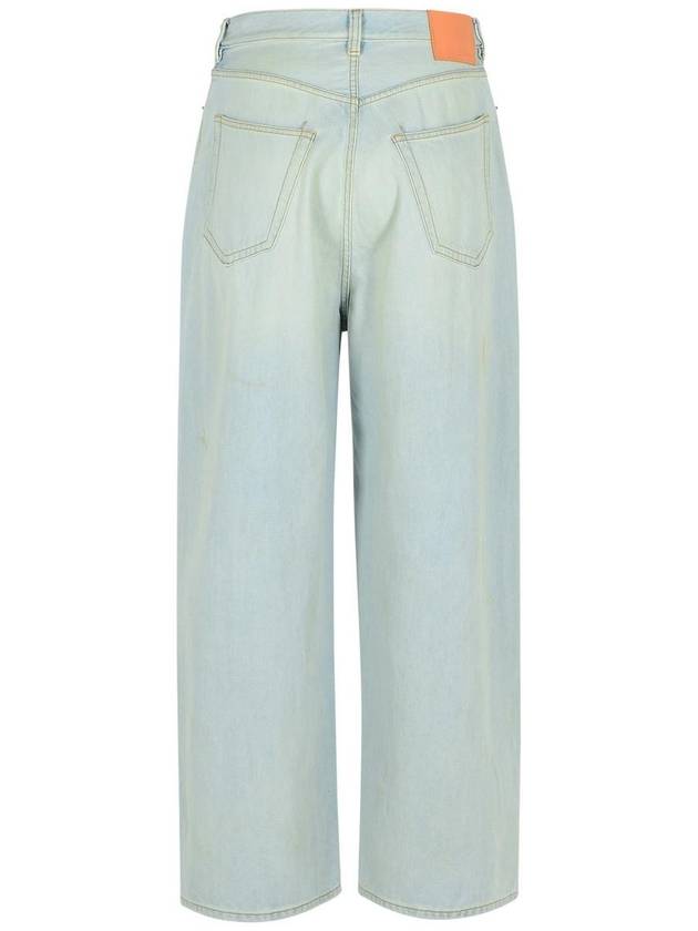 Acne Studios 'Shorebreak' Light Blue Cotton Jeans - ACNE STUDIOS - BALAAN 3