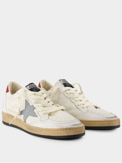 Ball Star Sneakers - Golden Goose Deluxe Brand - Leather - White - GOLDEN GOOSE - BALAAN 2