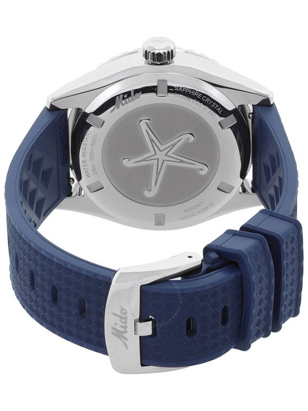 Mido Ocean Star Decompression Worldtimer Automatic Blue Dial Men's Watch M0268291704100 - MIDO - BALAAN 3