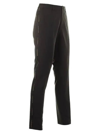 Stuart Striped Pants Black - J.LINDEBERG - BALAAN 2