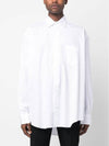 Long Sleeve Shirt UE63SH191W WHITE - VETEMENTS - BALAAN 5