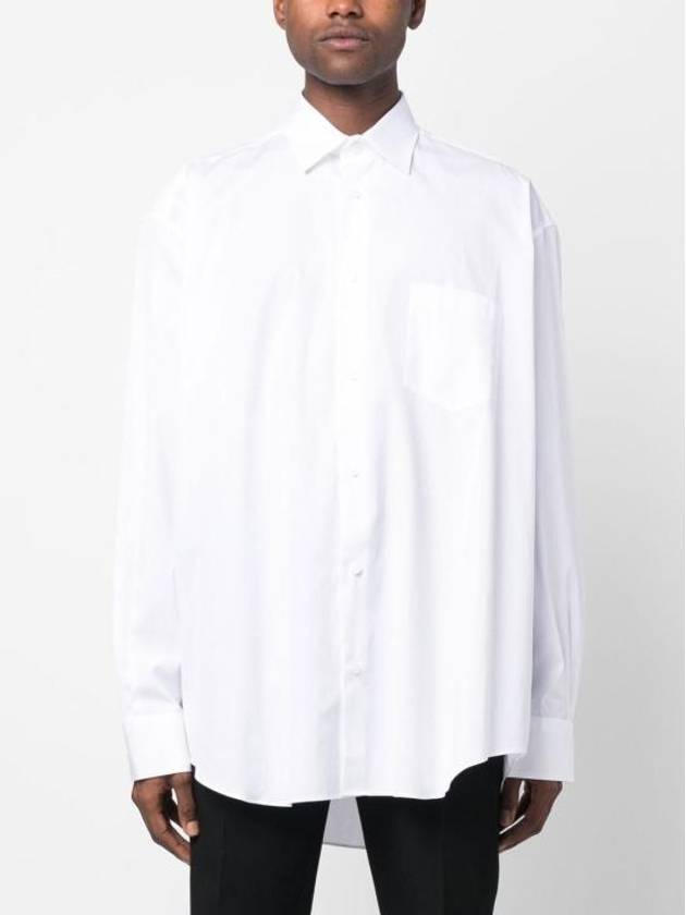 Long Sleeve Shirt UE63SH191W WHITE - VETEMENTS - BALAAN 5