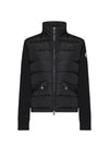 women s zip up padding black - MONCLER - BALAAN 2