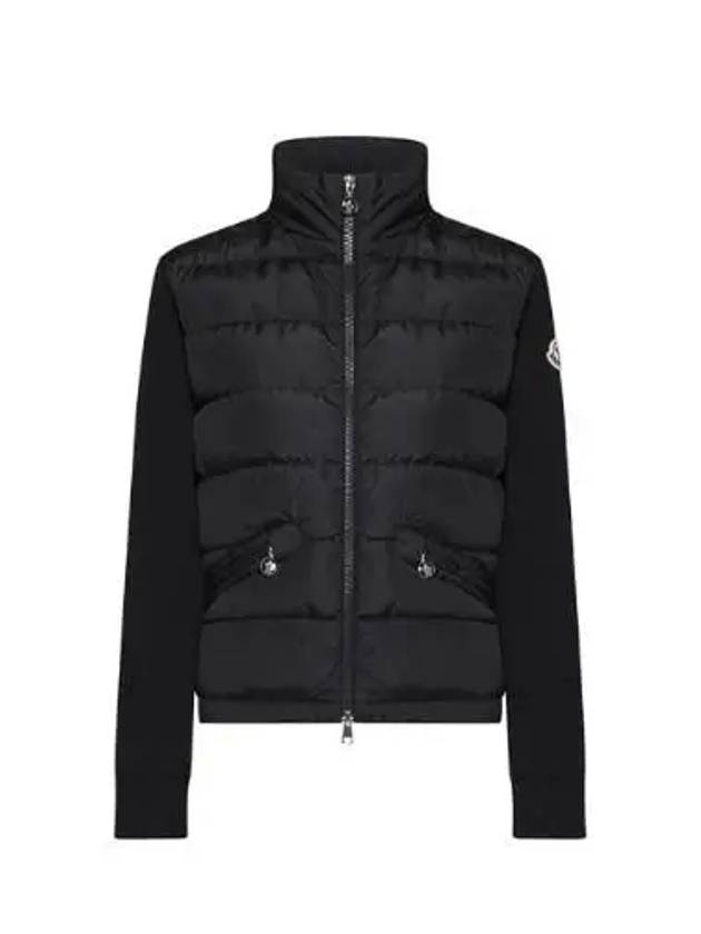 women s zip up padding black - MONCLER - BALAAN 2