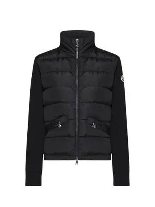 women s zip up padding black - MONCLER - BALAAN 2