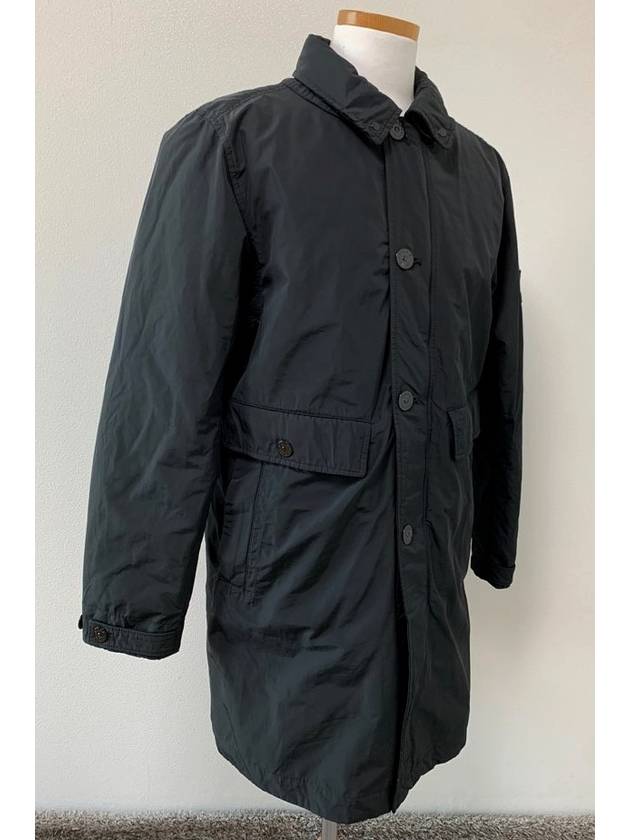 Microlabs Wappen Down Jacket M - STONE ISLAND - BALAAN 6