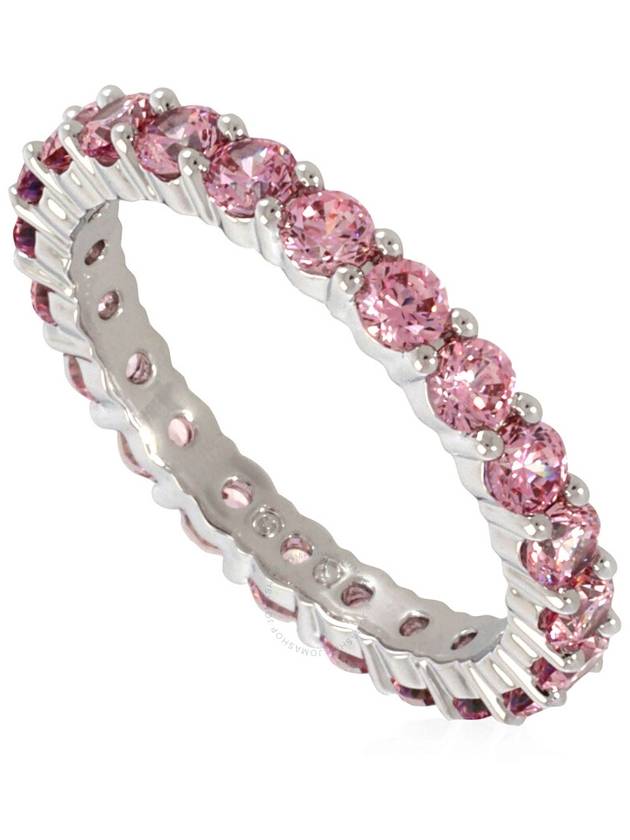 Matrix Vitore Ring Silver Pink - SWAROVSKI - BALAAN 2