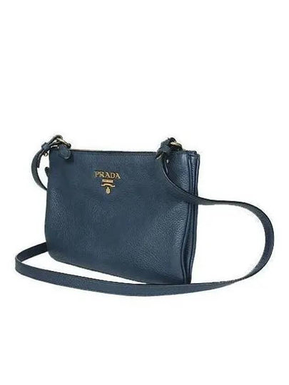 Gold logo cross bag - PRADA - BALAAN 2