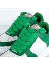 Wayne OG Sole Leather Low Top Sneakers Green White - MAISON MIHARA YASUHIRO - BALAAN 6