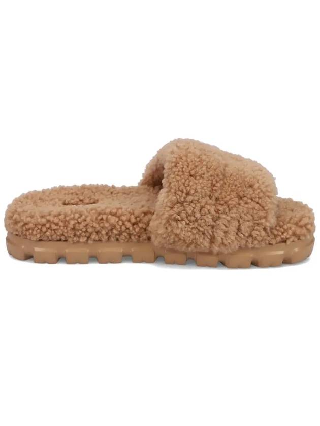 Women's Cozetta Curly Slippers Chestnut - UGG - BALAAN 3