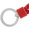 Intrecciato Leather Key Holder Red - BOTTEGA VENETA - BALAAN 5