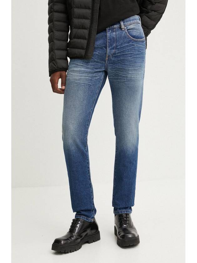 2019 D Strukt Slim Jeans Medium Blue - DIESEL - BALAAN 2