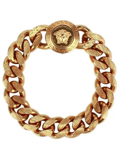 Medusa Chain Bracelet Gold - VERSACE - BALAAN 2