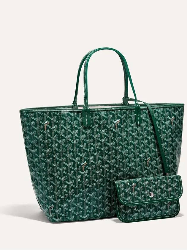 Saint-Louis PM Tote Bag Green - GOYARD - BALAAN 2