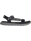 Comfort Strap Sandals Black - ADIDAS - BALAAN 1