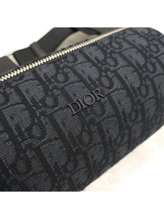 Lux You Oblique Jacquard Roller Messenger Bag - DIOR - BALAAN 5