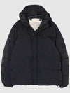 Vail Combo Hooded Down Jacket Black - TEN C - BALAAN 2