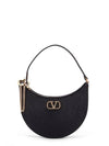 Garavani shoulder bag 5W2P0W19GPY 0NO Black - VALENTINO - BALAAN 1