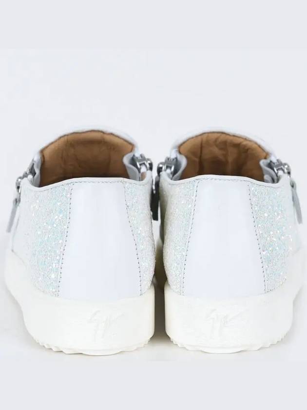 Women s Glitter May London Slip Ons RW70008 - GIUSEPPE ZANOTTI - BALAAN 4