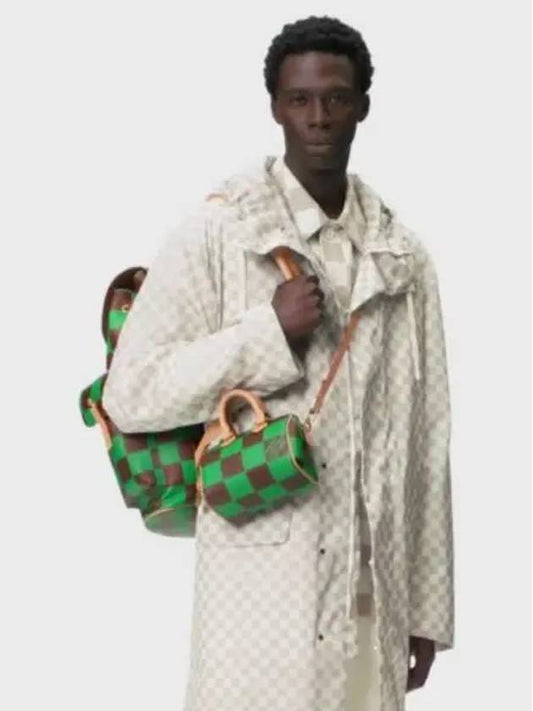 Speedy 18 Bandouli?re Damier Pop Green - LOUIS VUITTON - BALAAN 2