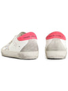 Superstar Low Top Sneakers Pink Silver White - GOLDEN GOOSE - BALAAN 8