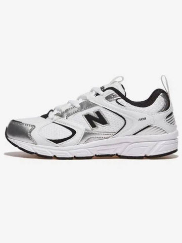 408 Low-Top Sneakers White - NEW BALANCE - BALAAN 1