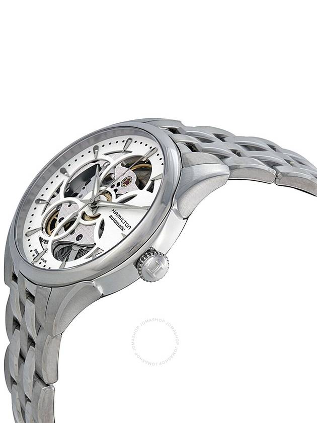 H32405111 Jazzmaster Viewmatic Skeleton Automatic Women's Metal Watch 36mm - HAMILTON - BALAAN 3