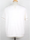 Beaded Short Sleeve T Shirt S - BRUNELLO CUCINELLI - BALAAN 5