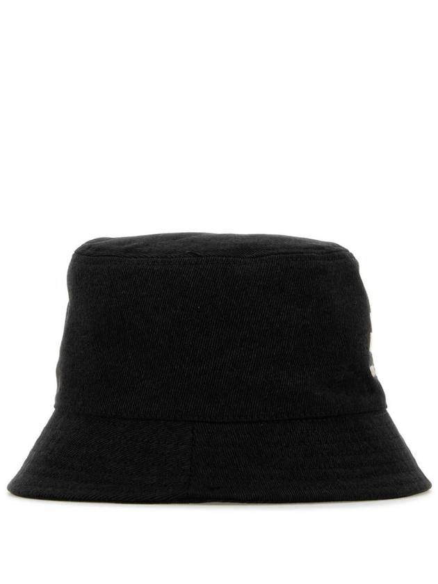 Hailey Denim Bucket Hat Black - ISABEL MARANT - BALAAN 3